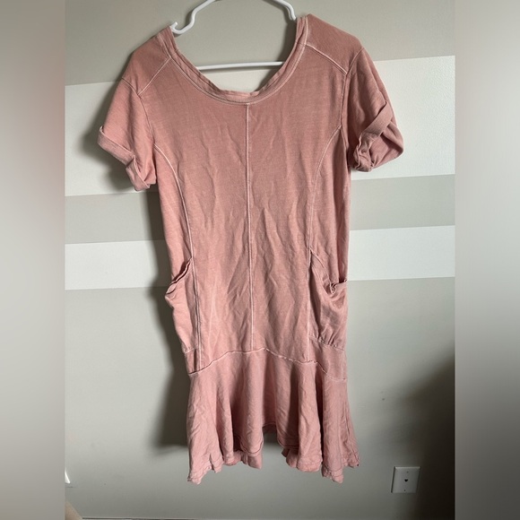 Anthropologie Saturday Sunday Joella Peach Midi Dress - Picture 4 of 4